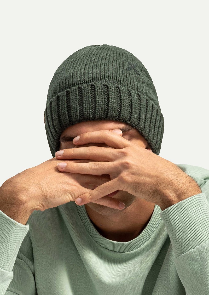 KAFT Jungle Unisex X Knit Beanie Crux - Jungle - 3